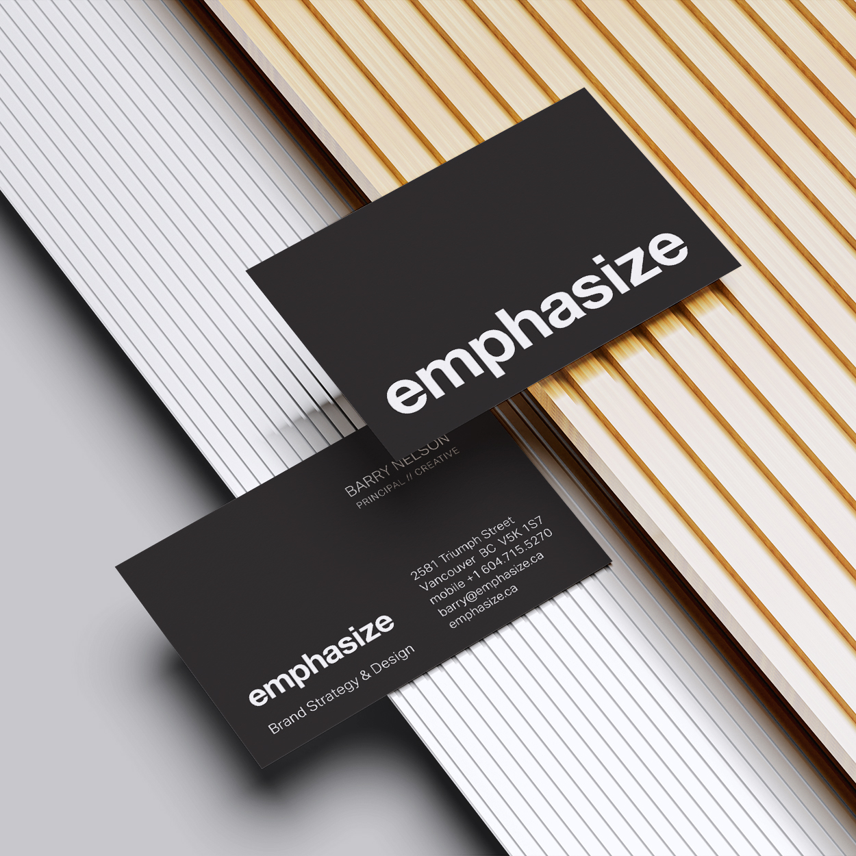 Soft Touch Business Cards | Printvana | Print + Marketing Solutions | Vancouver Soft Touch Business Cards