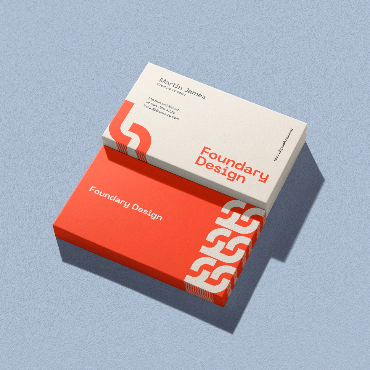 Standard Business Cards