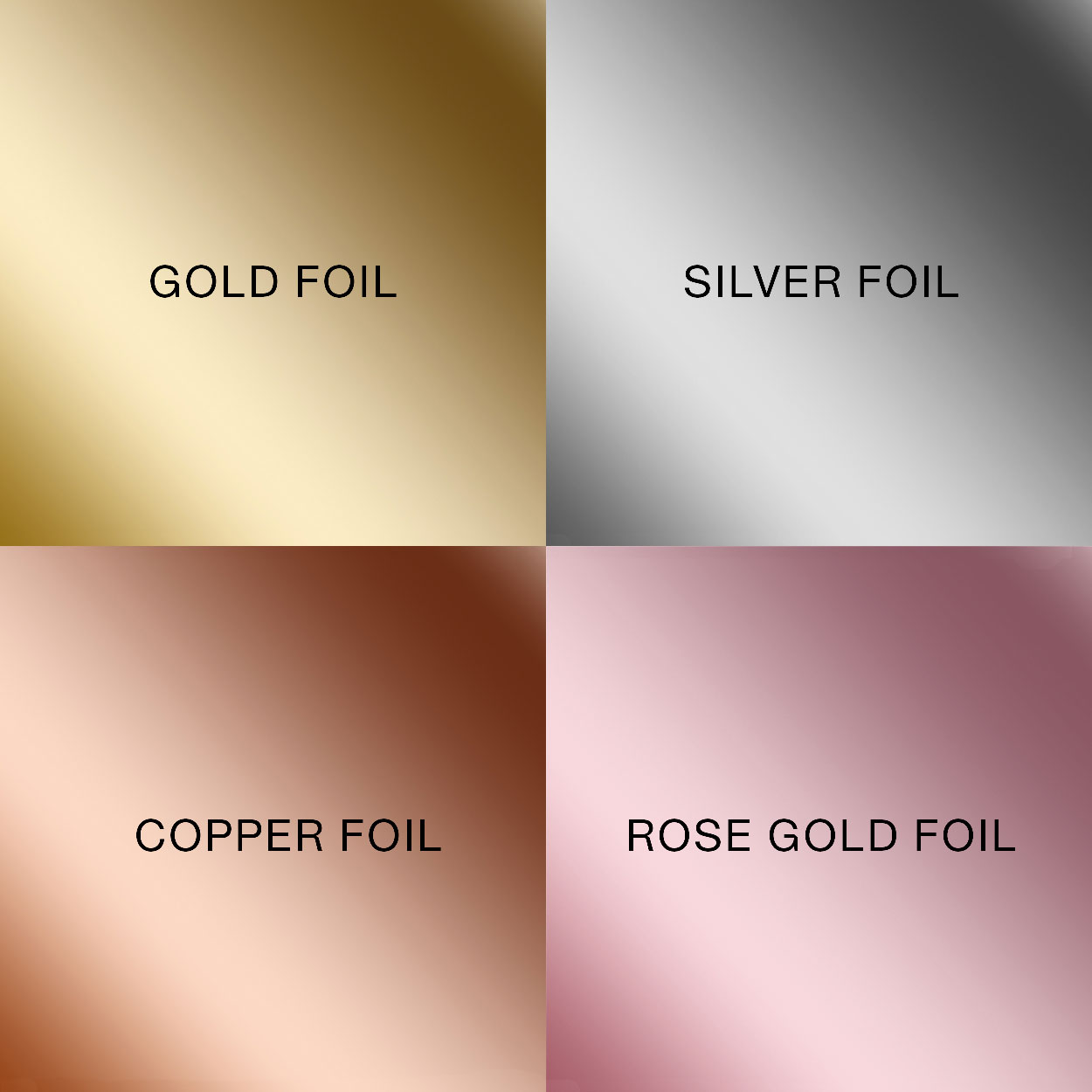 Foil Business Cards