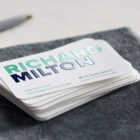 Spot UV Business Cards