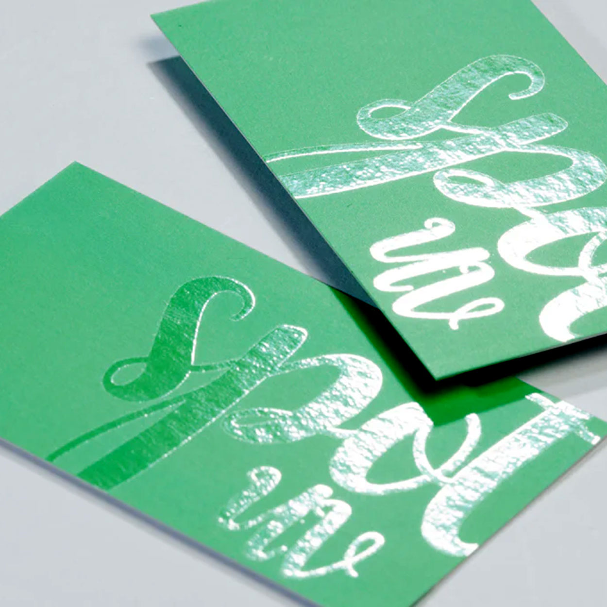 Spot UV Business Cards