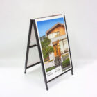 Metal Aframe Signs