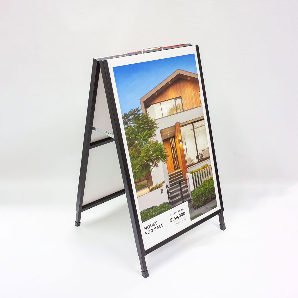 Metal Aframe Signs