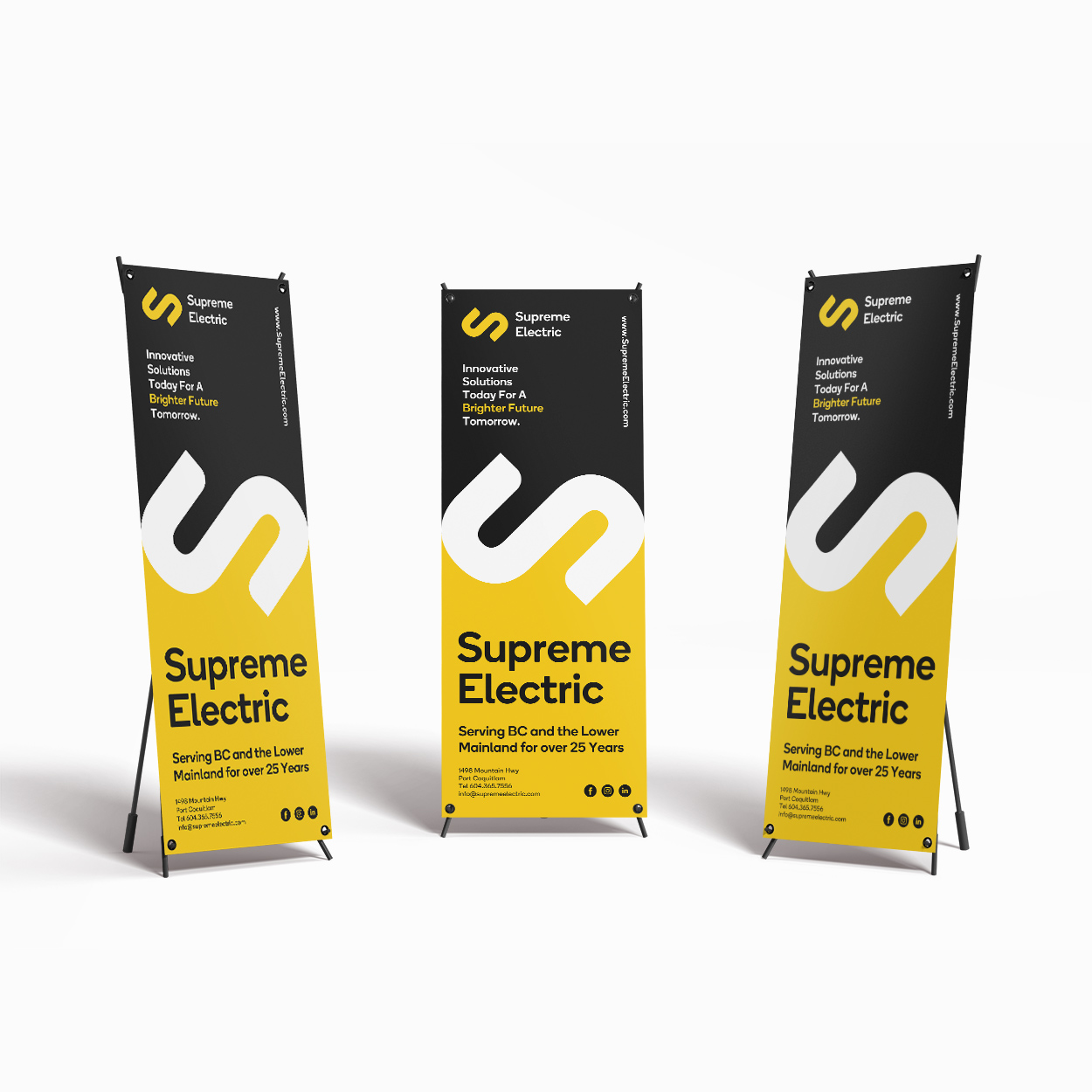 X-Stand Banners