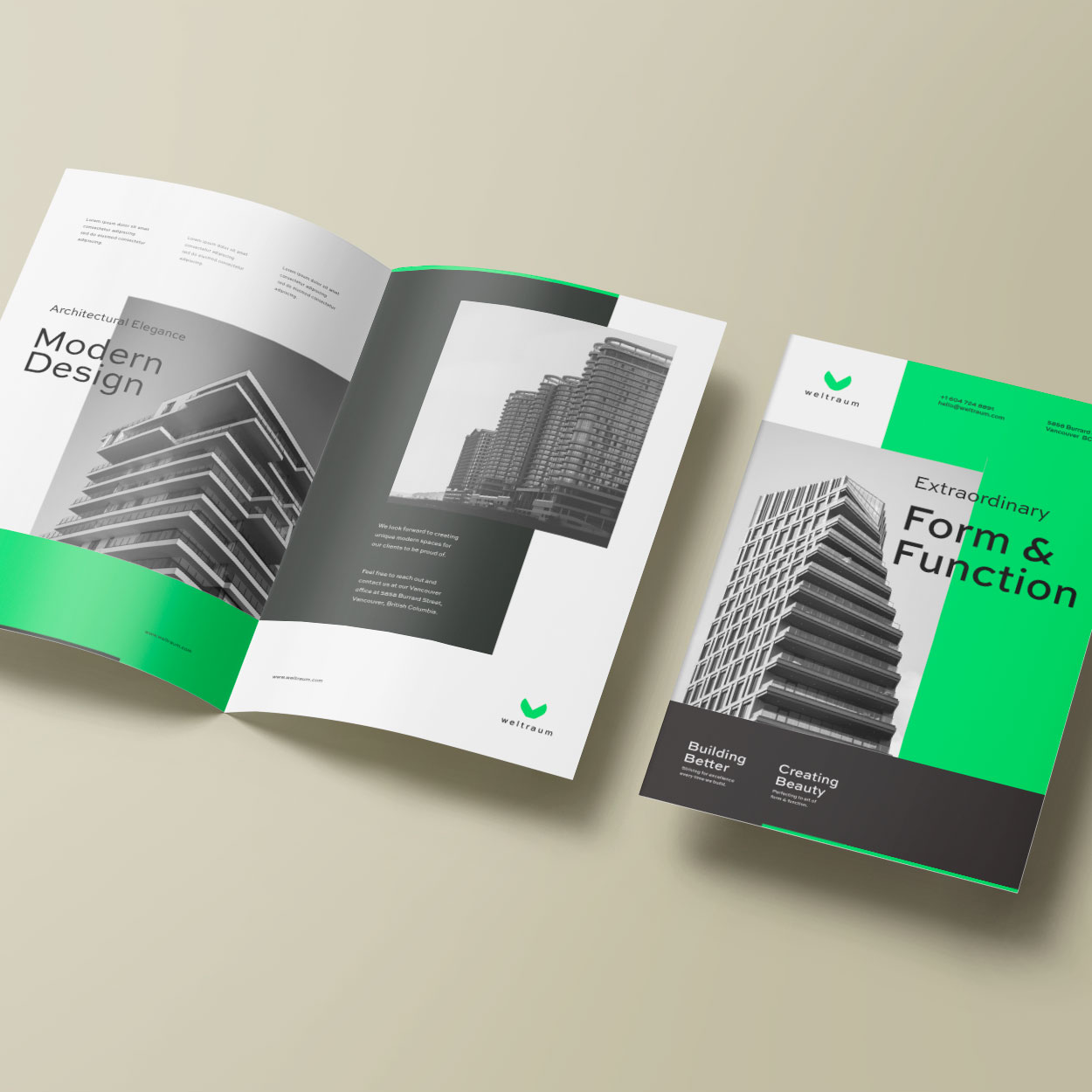 Brochures | Printvana | Print + Marketing Solutions | Vancouver Brochures