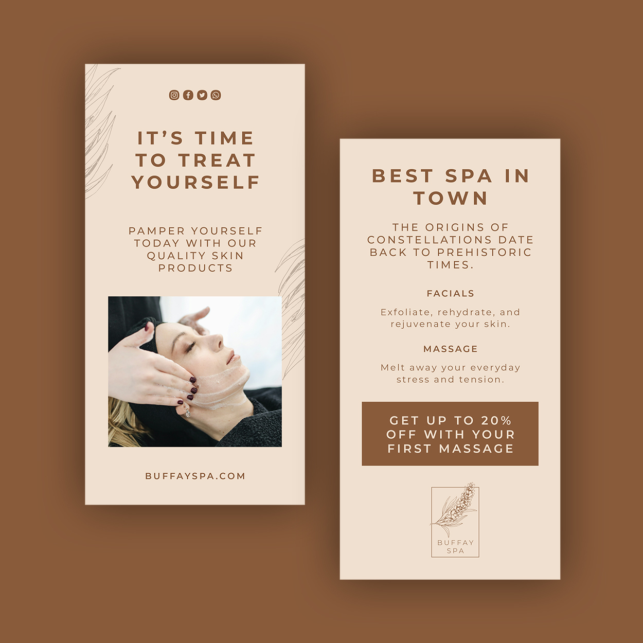 Rack Cards