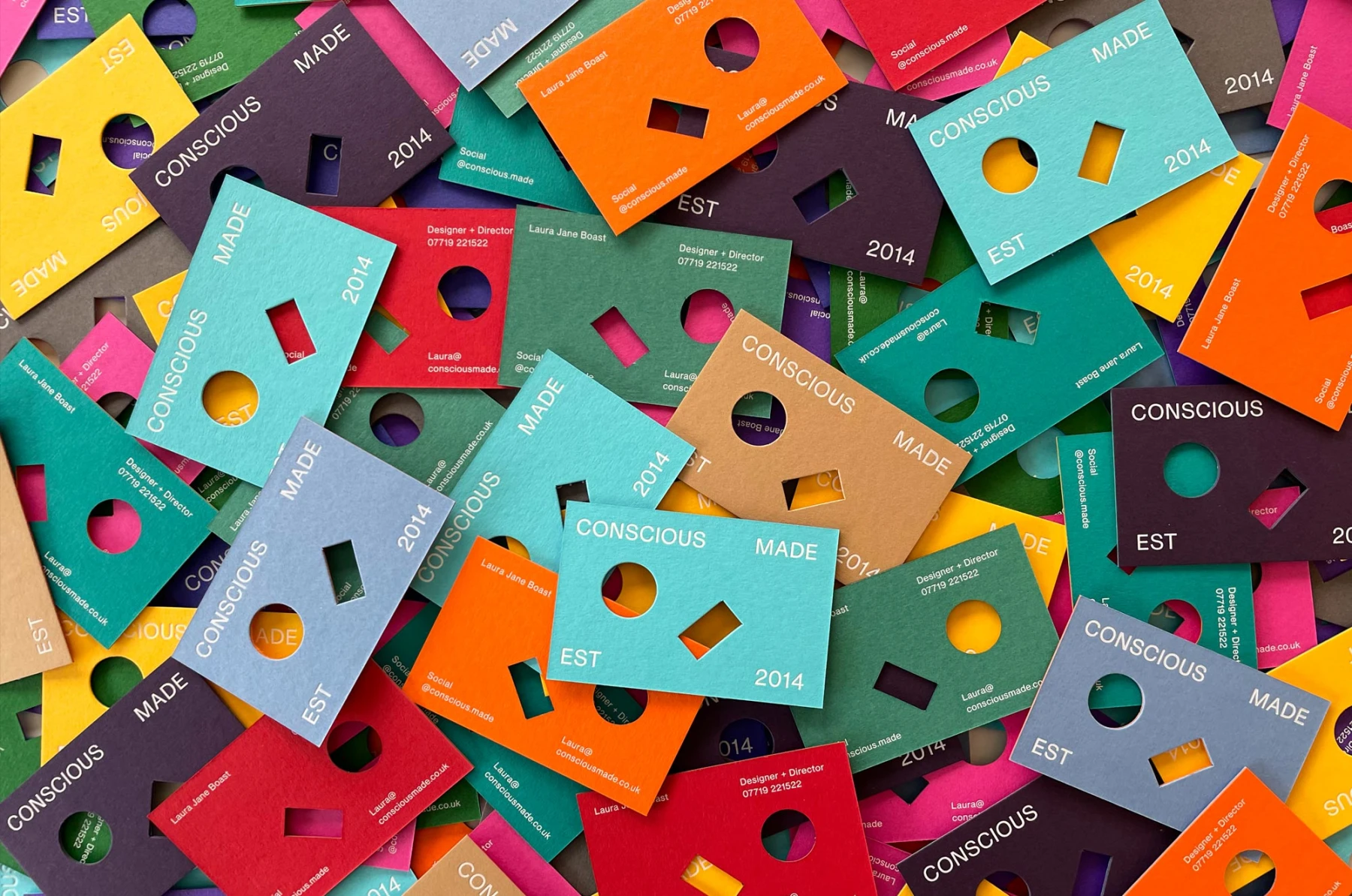Top 20 Business Card Designs That Leave a Lasting Impression