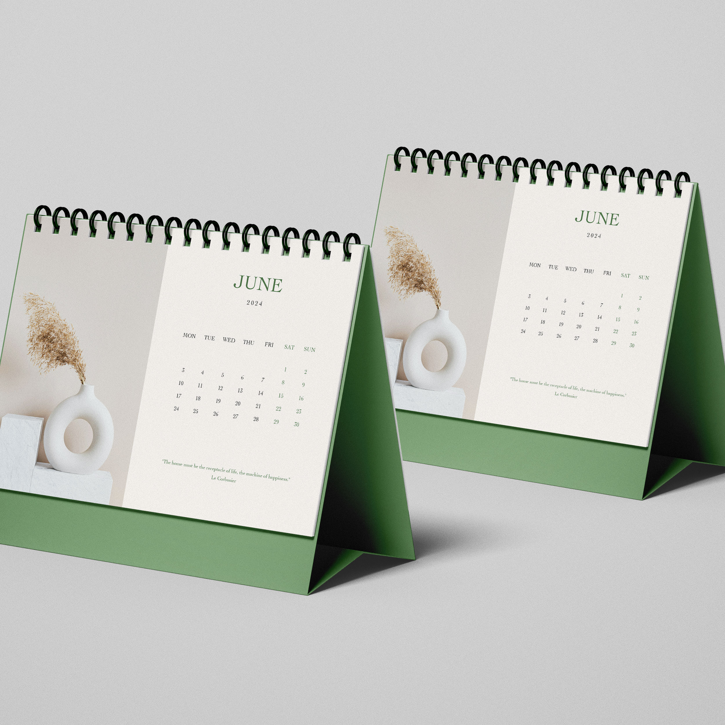 Desk Calendars