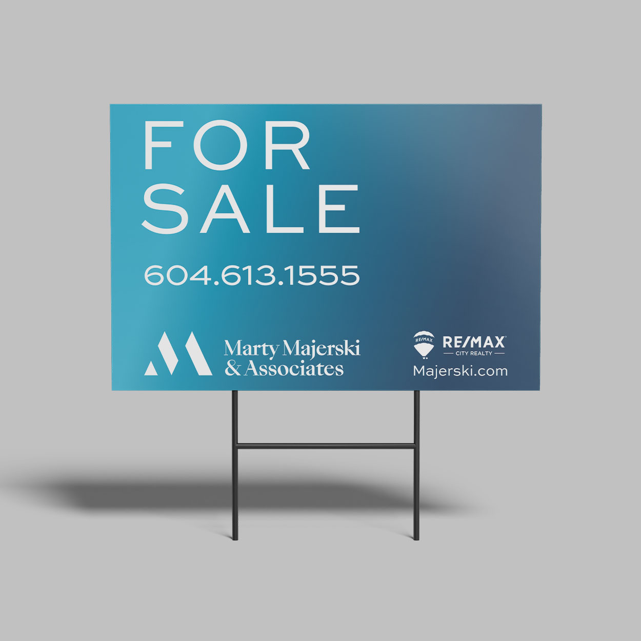 Coroplast Lawn Signs