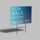 Coroplast Lawn Signs