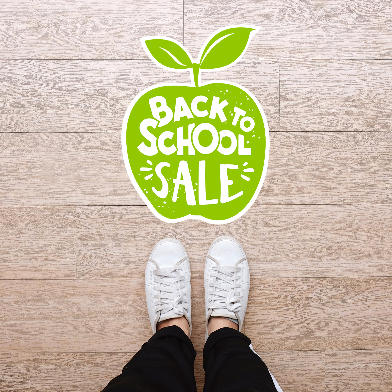Floor GraphicsFoamcore Signs | Printvana | Print + Marketing Solutions | Vancouver Floor Graphics