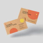 Kraft Business Cards