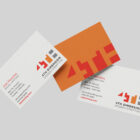 Linen Business Cards