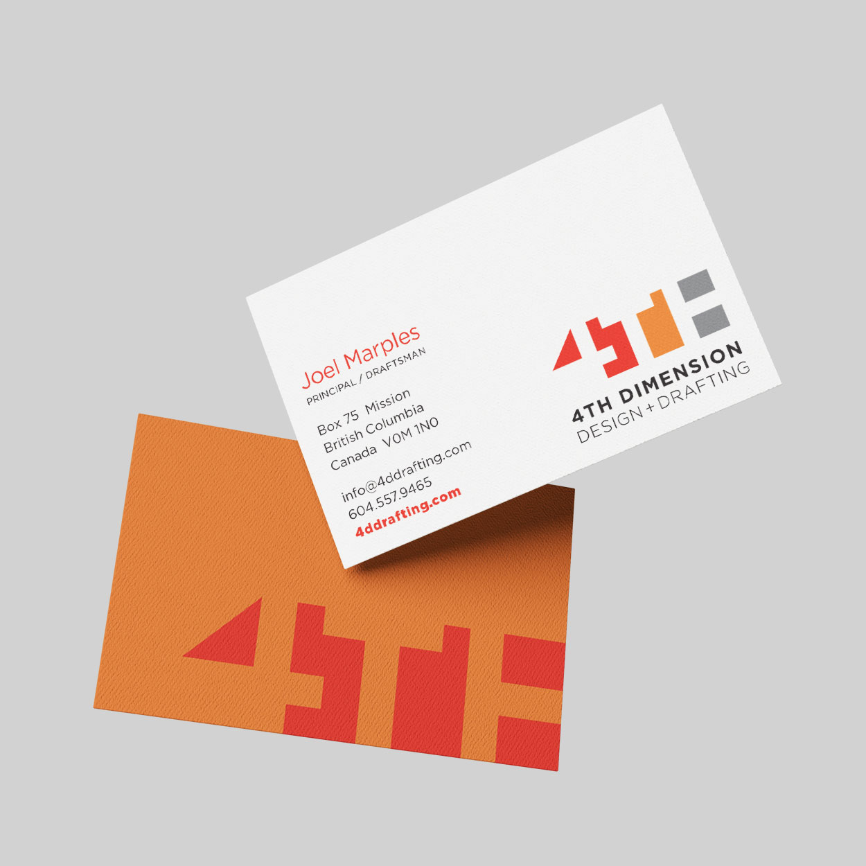 Linen Business Cards
