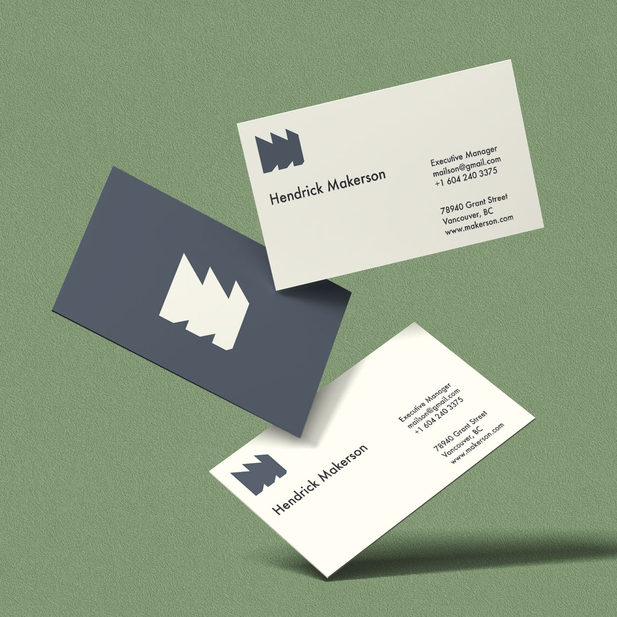 Natural Business Cards