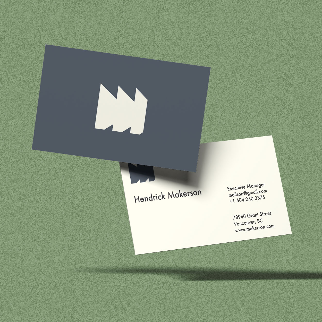 Natural Business Cards