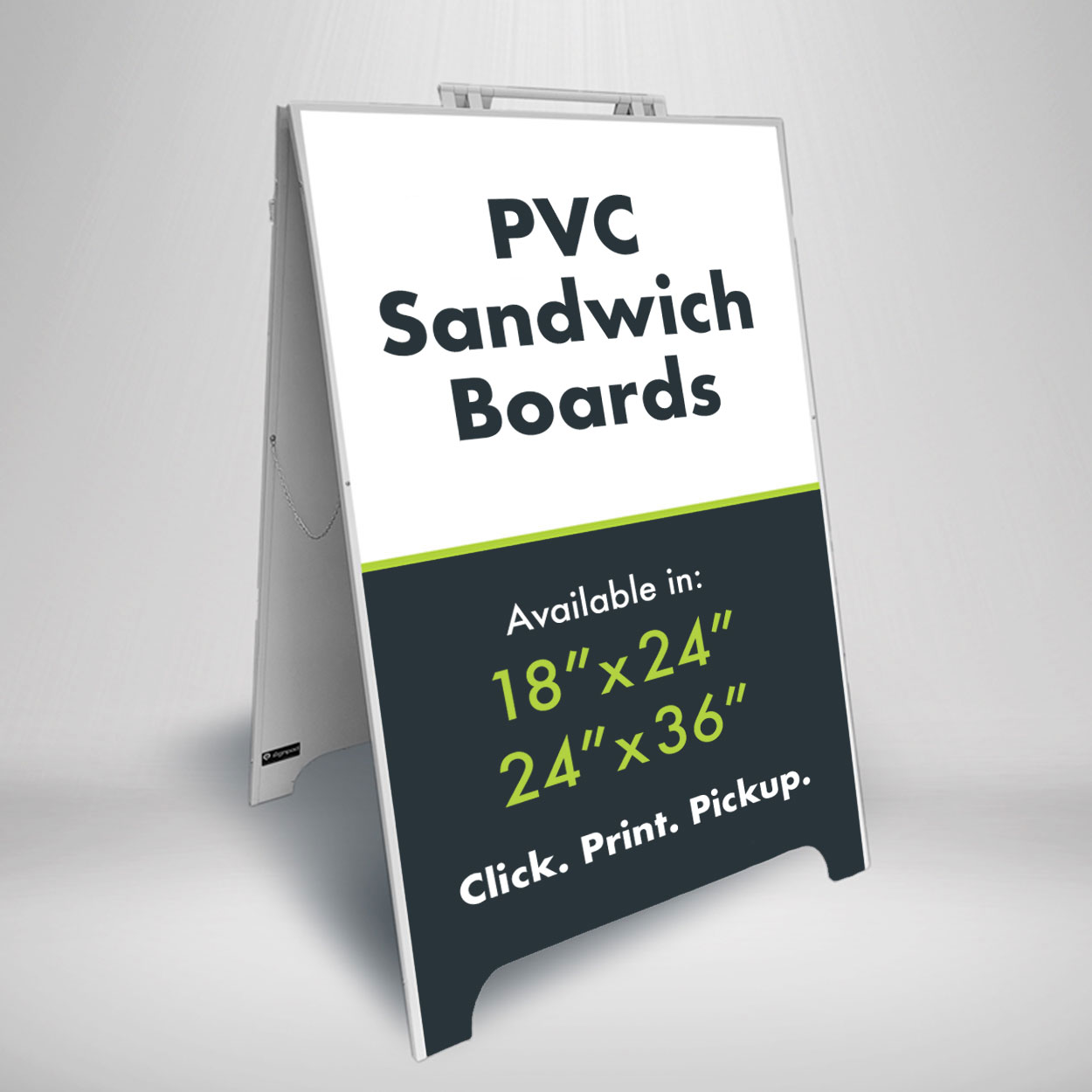 PVC Sandwich Boards | Printvana | Print + Marketing Solutions | Vancouver PVC Sandwich Boards