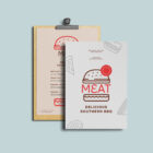 Water Resistant Menus