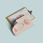 Water Resistant Menus